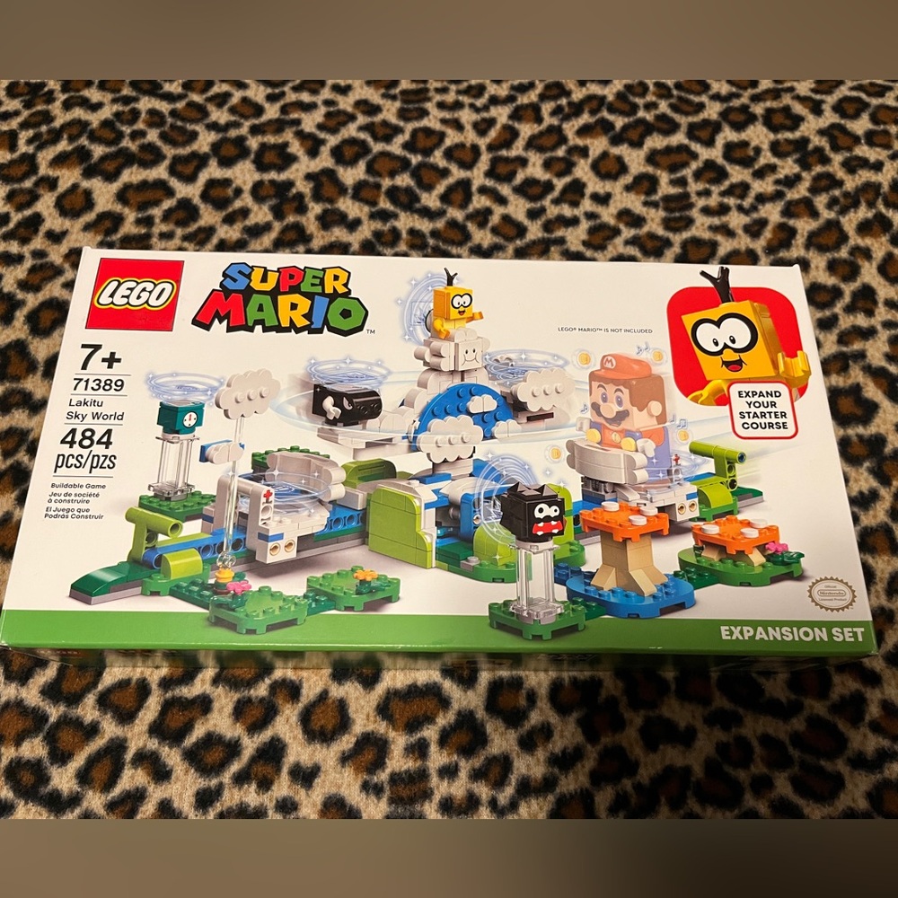 New in box-Lego 71389 Lakitu Sky World expansion set